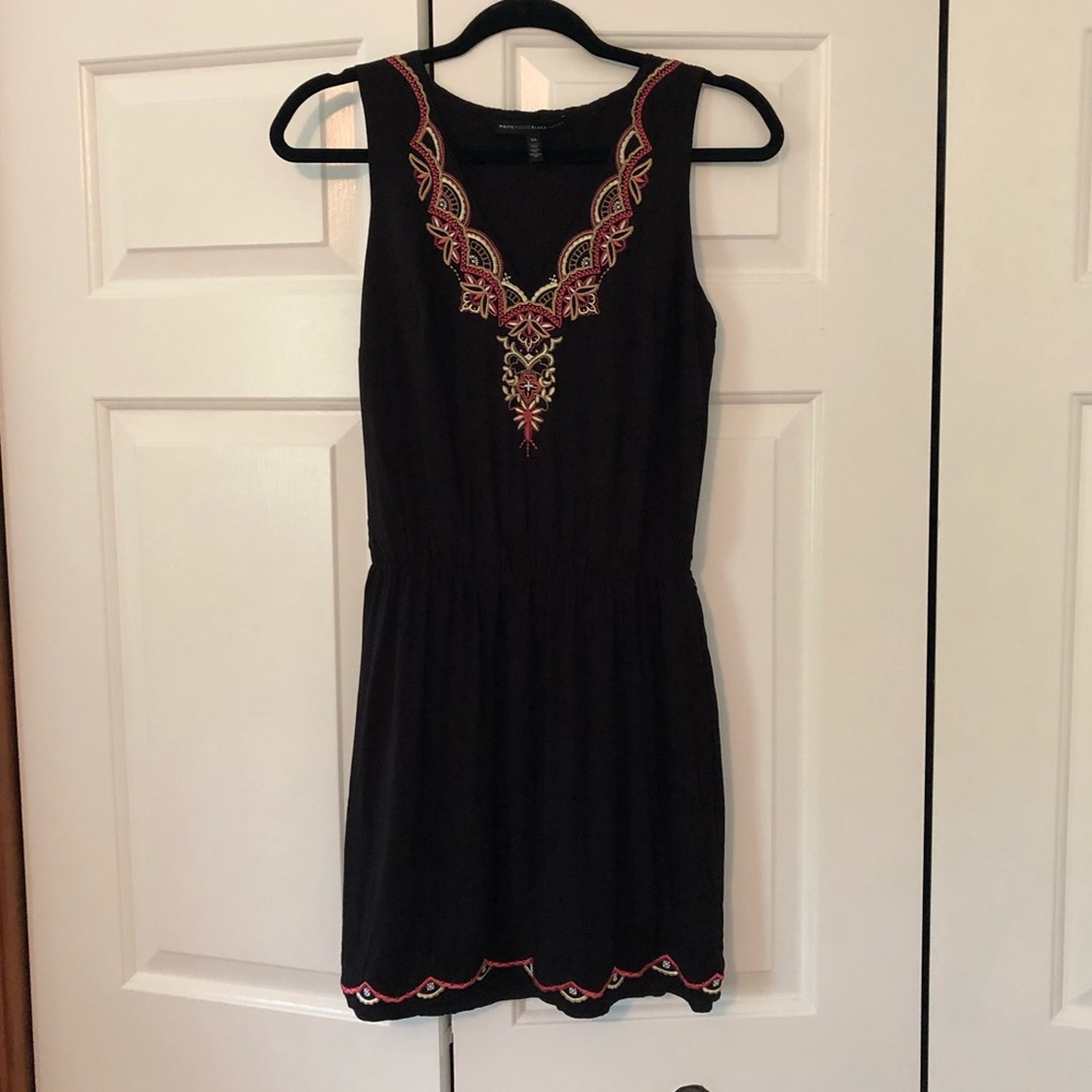 WHBM Sleeveless Dress
